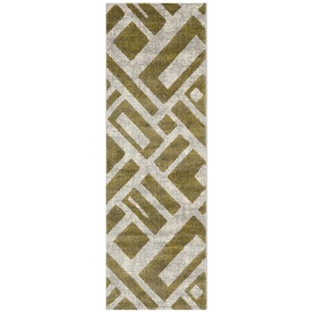 Safavieh Porcello Power Loomed Rectangle Rug- Ivory- 4 x 5 ft. 7 in. PRL3730A-4